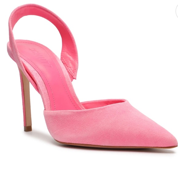 Lou Sling Suede Pump, brand new in box, Sz. 9.5, worn only once for 5 min - Picture 2 of 5